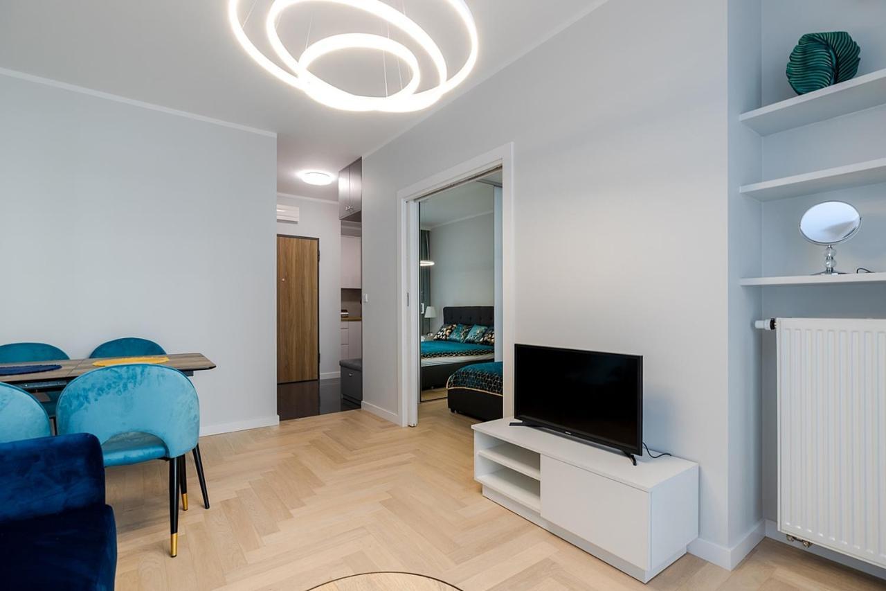 Wola Luxe Apartment Varsovia Exterior foto
