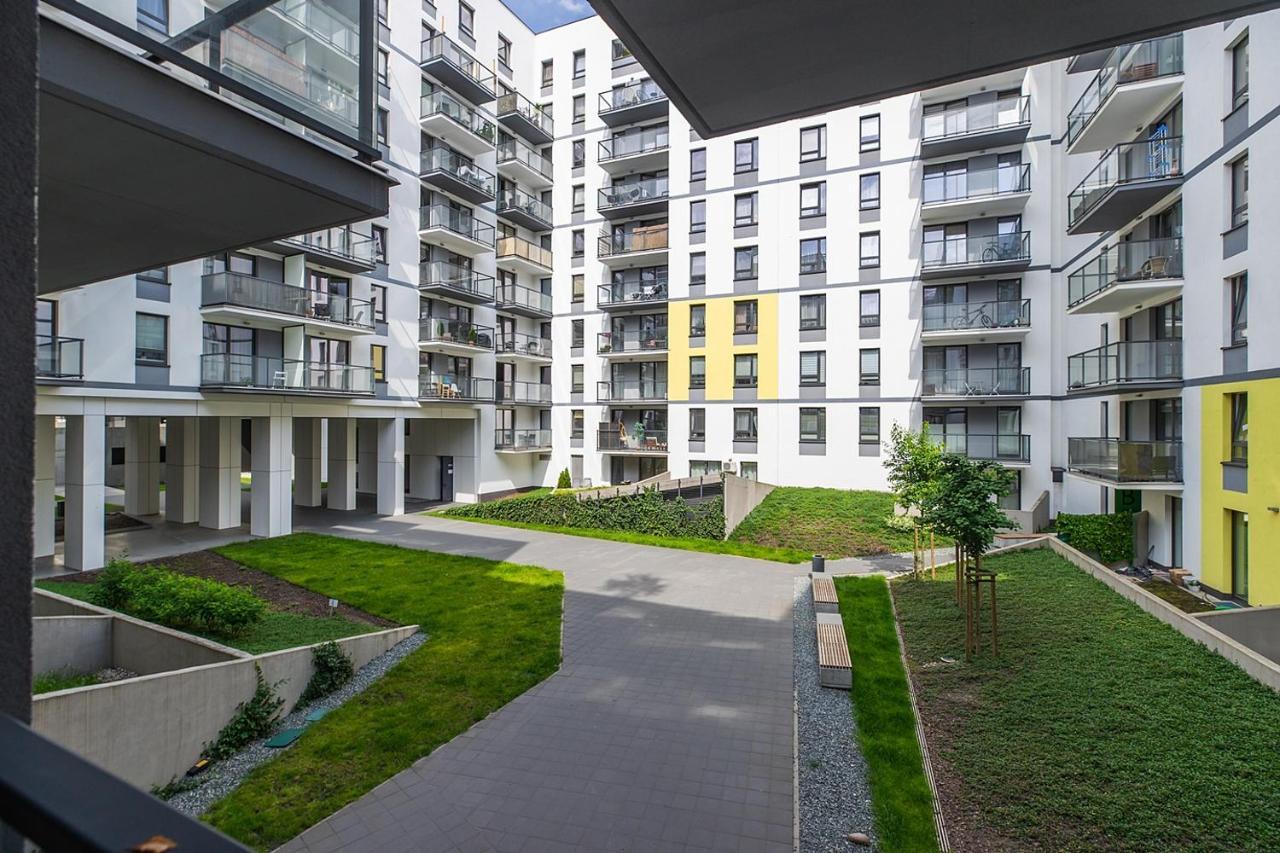 Wola Luxe Apartment Varsovia Exterior foto